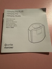 Panteone X-rite i1 Display pro