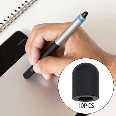 10 Pieces Pen Fine Tips Tips Replacement Silicone Tips