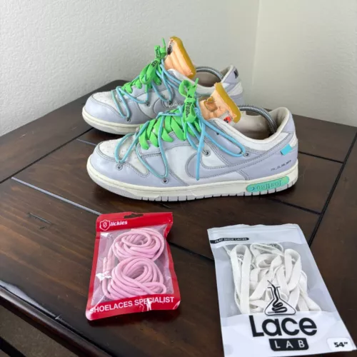 Size 10.5 - Nike Off-White x Dunk Low Lot 09 of 50