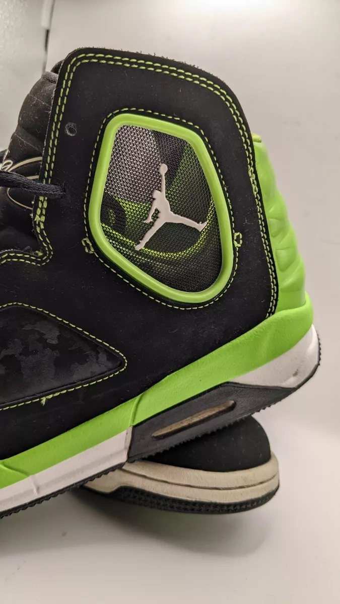 Air yeezy clearance green and black