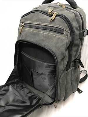 aoking canvas backpack