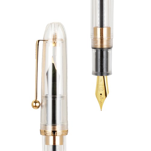 Jinhao 9016 Dadao Fountain Pen Heartbeat Nib EF/F/M Nib Large Converter Gift PdN - Picture 26 of 32
