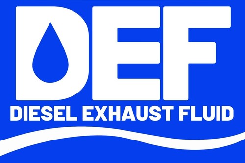DEF Diesel Exhaust Fluid Sticker Decal Vinyl - 第 1/1 張圖片