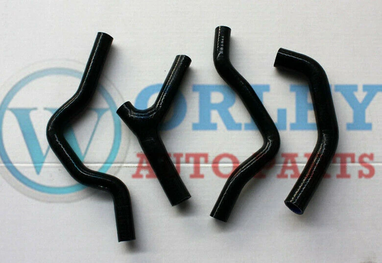 Manguera azul en Y para radiador de silicona Honda CR500R CR500 1985-1988 86 87 CR 500 R Foto 3 de 4