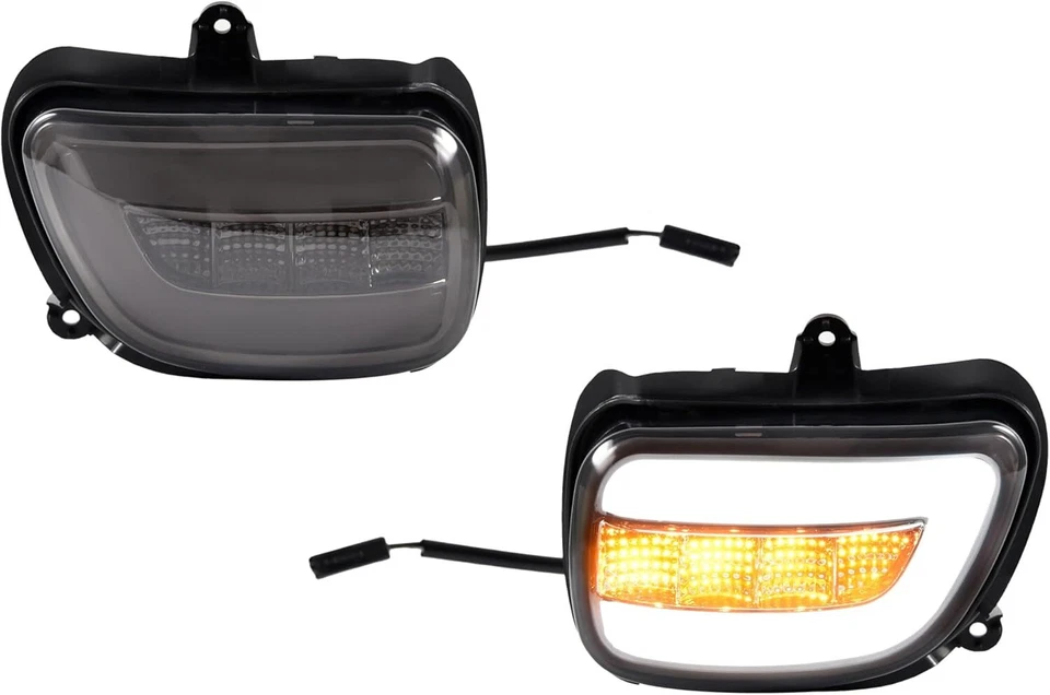 Luz de señalización de giro LED delantera apta para Honda Goldwing 1800 GL1800 2001-2016 2017 Foto 2 de 4