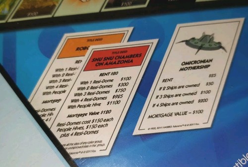 FUTURAMA Monopoly Collector's Edition Board Game 2012 Hasbro New Factory Sealed - Picture 9 of 23