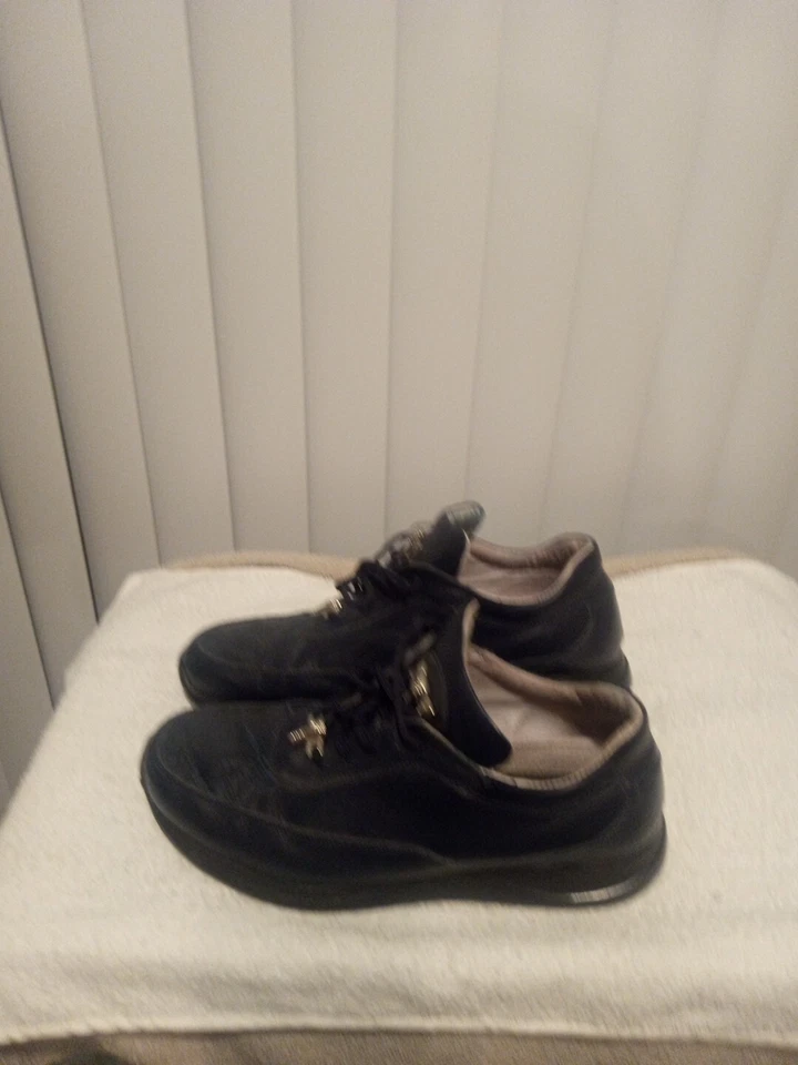 Mauri Mens Blue Shoes Size 11.5 US 45 EU Pre Owned - Image 2 of 4