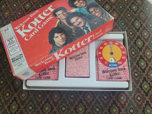 VINTAGE 1976 WELCoME BACK KoTTER SWEATHoGS KARTENSPIEL MILToN BRADLEY tv SHoW - Bild 4 von 8
