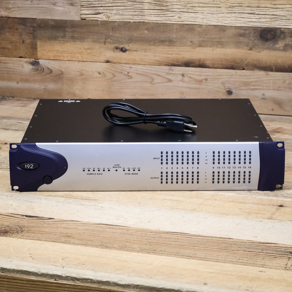 Avid Digidesign 192 I/O 8×16×8 Avid 192 Pro Tools HD Interface 8x16x8 with Analog & Digital I/O