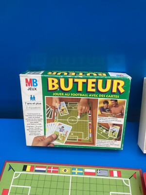 Jeu De Cartes 'Buteur MB' 1996 - Football, Occasion, Il Manque 2 Cartes Sur 56