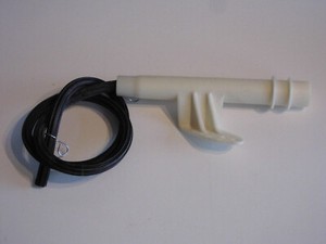 Schlauch für Druckwächter ca. 62cm + Luftfalle Waschmaschine Samsung WW80J3473KW