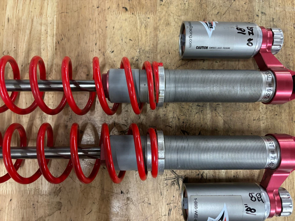 Polaris IQ RMK Walker Evans 2008-2013 amortiguador delantero 18" Rush shift dragon Rev 800 Foto 3 de 4