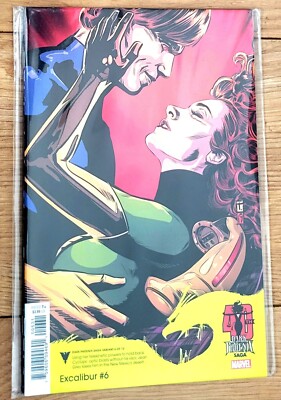 Excalibur #6 RARE [Dark Phoenix Anniversary Variant] 2020 Marvel Comic NM