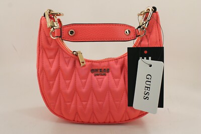 Guess Women's Mini Handbag, Golden Rock Mini Hobo, EG874972 Pink