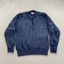 Time and Tru Women's Nylon Fuzzy Soft Sweater Long Sleeve in Size Medium