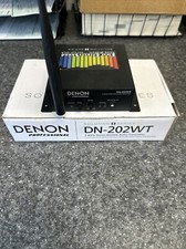 Denon Professional Dn202wt Wireless Audio Transmitter 2.4 Ghz Dn-202wt Open Box