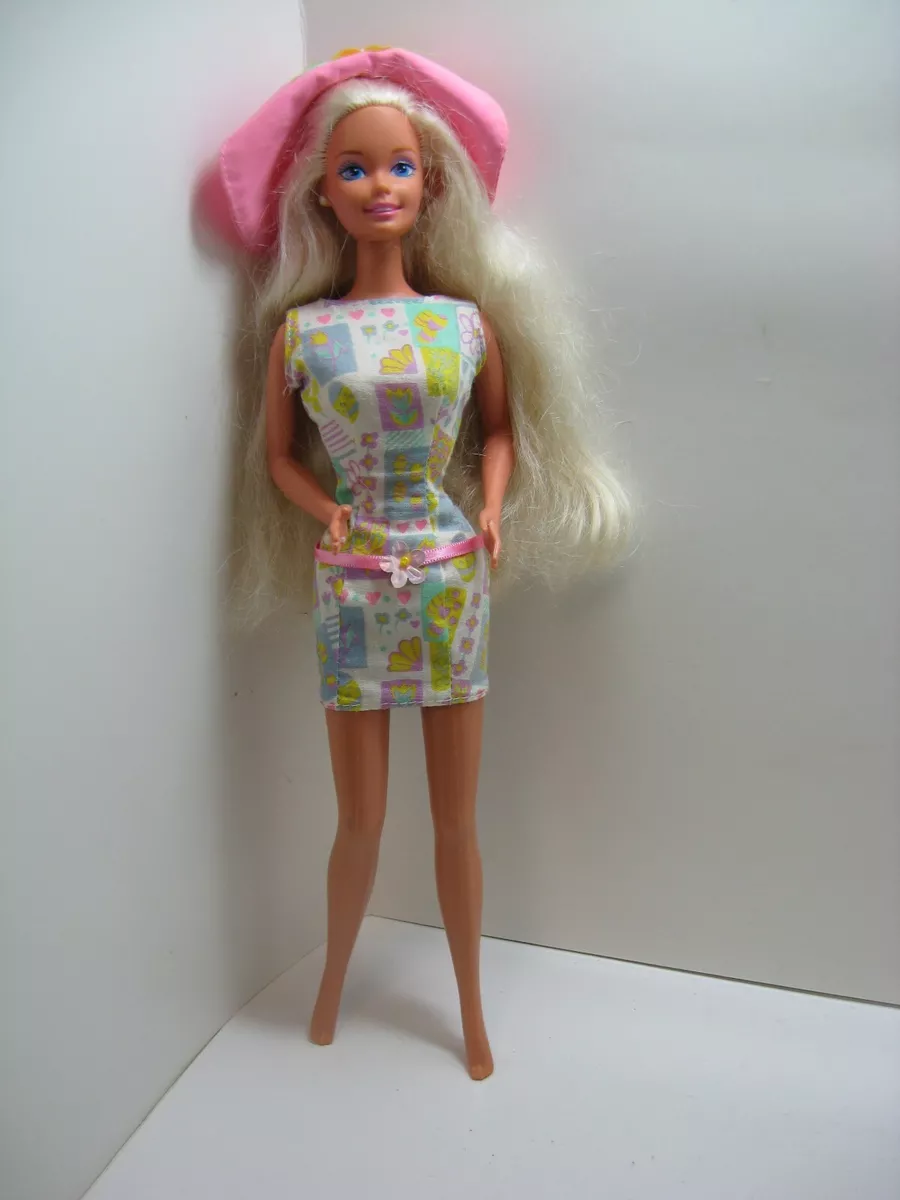 Easter style barbie 1997 hot sale