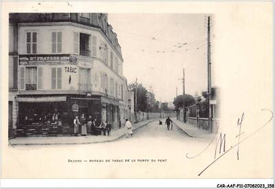CAR-AAFP11-95-1010 - BEZONS - Bridge Ramp Tobacco Shop
