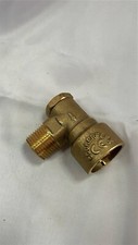 Cookerflex 1/2" Angled Bayonet Brass Gas Cooker Male Connector EN15069 NEW