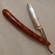 Vintage Clauss Fremont USA Straight Razor As-Is for repair