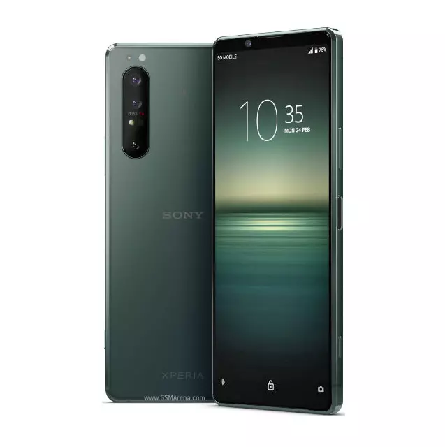 ★XPERIA1II 5G DUAL-SIM XQ-AT52★ Sony Xperia 1 II XQ-AT52 XQ-AT51 256GB 8/12GB Unlocked Smartphone