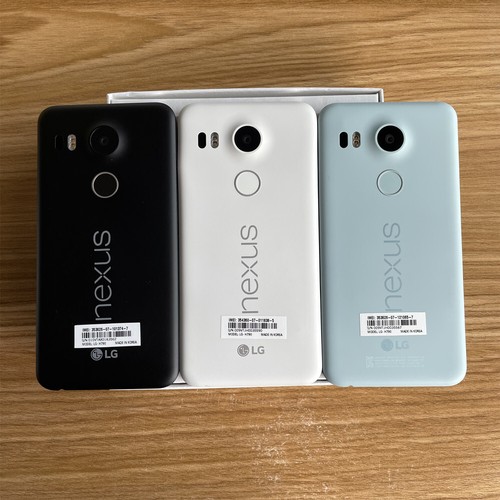 LG Nexus 5X H790 32GB 2GB RAM Fingerprint 12MP Unlocked Smartphone- New Sealed - Picture 3 of 23