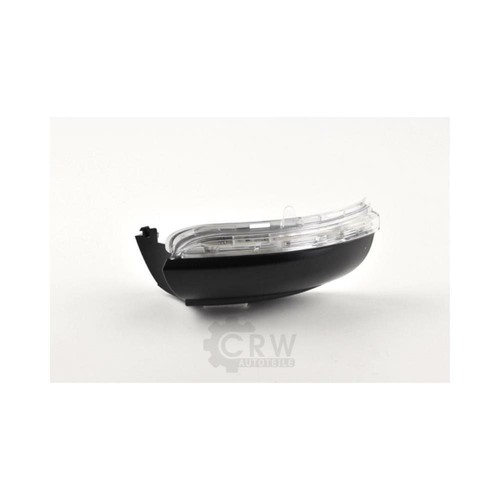 Cache Rétroviseur Extérieur Gauche + Clignotant Pour Peugeot 308 II Berline Et Break SW - Noir