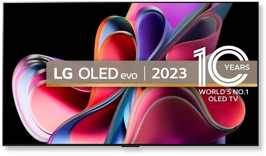 TV LG 55" OLED55G36LA OLED 4K UHD α9 GEN 6 SMART WIFI webOS 23 HDR10 USB NO 8K - Immagine 4 di 4
