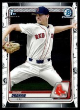 2020 Bowman Draft Baseball Shane Drohan    #BD-170 Boston Red Sox