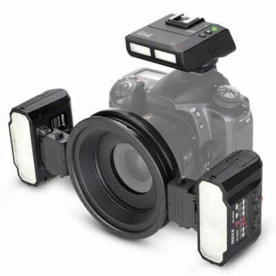 Meike MK-MT24 II Mark 2 Macro Twin Flash Light Speedlite Fr Sony A7 A7R A7S A7II
