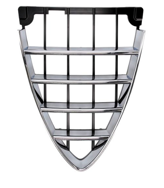 Calandre frontale finie en chrome haut de gamme pour pare-chocs Alfa Romeo 159 type 939