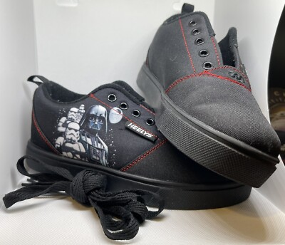 Heeleys Star Wars PRO 20 Wheels Skate Sneaker Youth Size
