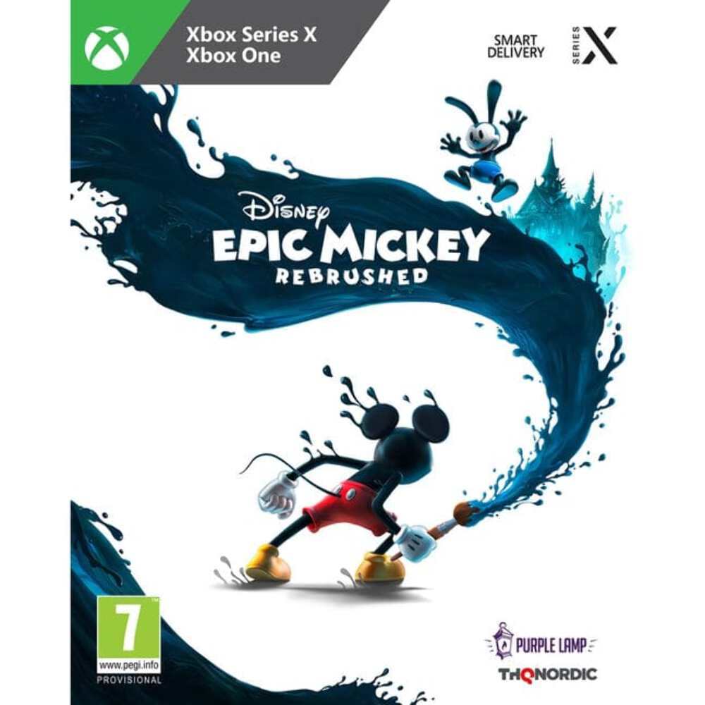 Disney Epic Mickey Rebrushed - Xbox Series X And Xbox One