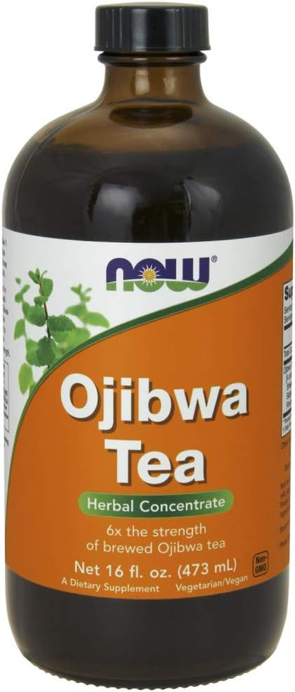 NOW Supplements, Ojibwa Tea Concentrate, 6X the Strength of Brewed Ojibwa Tea, H