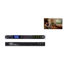 PA2 Speaker Management System Loudspeaker Audio Processor 2 In 6 Out for DBX NEW