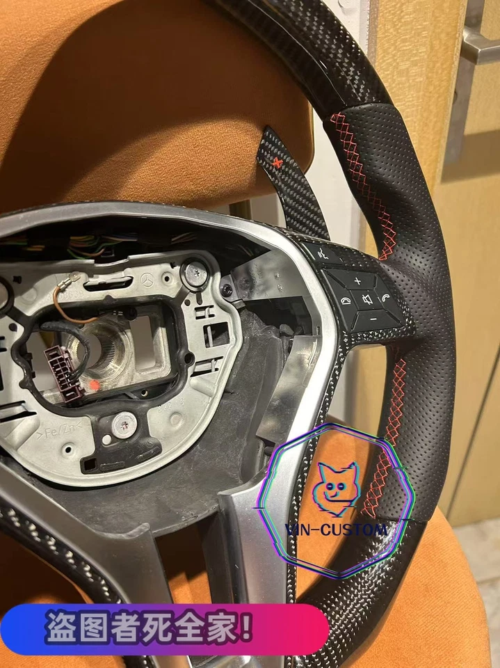 PARA MERCEDES-BENZ GLK250 GLK350 X204 VOLANTE 2013 2014 2015 AÑOS Foto 4 de 4