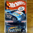 Hot Wheels RLC 2016 Collector Edition Mail-in Drag Dairy Aqua Real Rider Redline