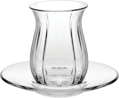 Pasabahce 96572 LINKA Türkische Teegläser 140ml 6er Set 