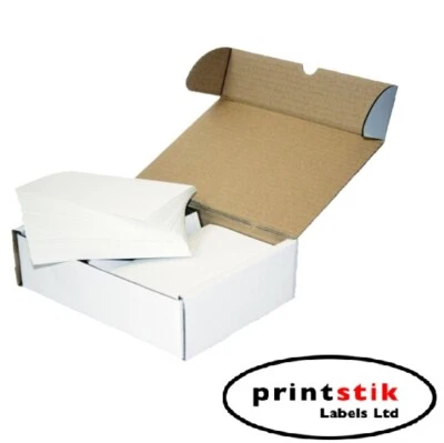 Franking Machine Pitney Bowes Double Labels per Sheet Neopost 150x42mm Quality