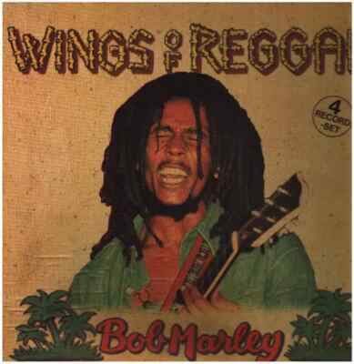 LP-BOX Bob Marley & The Wailers Wings Of Reggae BOX SET NEAR MINT