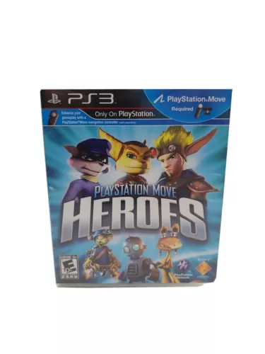 PlayStation Move Heroes (Sony PlayStation 3, 2011) 