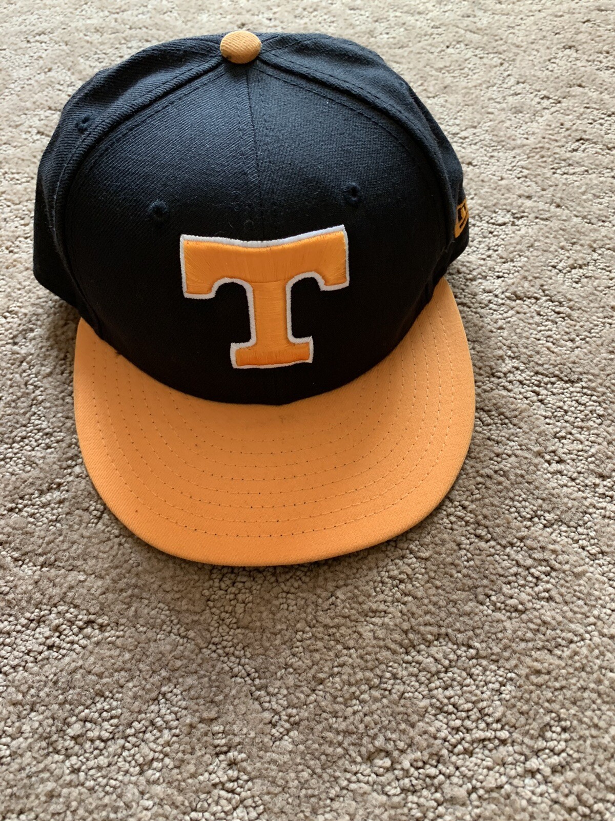 Tennessee Volunteers Nike New Era Game Used Baseball Fitted Hat 7 1/4 #44 |  eBay