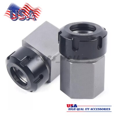 ER-32 Collet Block Spring Chuck Holder Hex+Square For CNC Milling Machine Tool