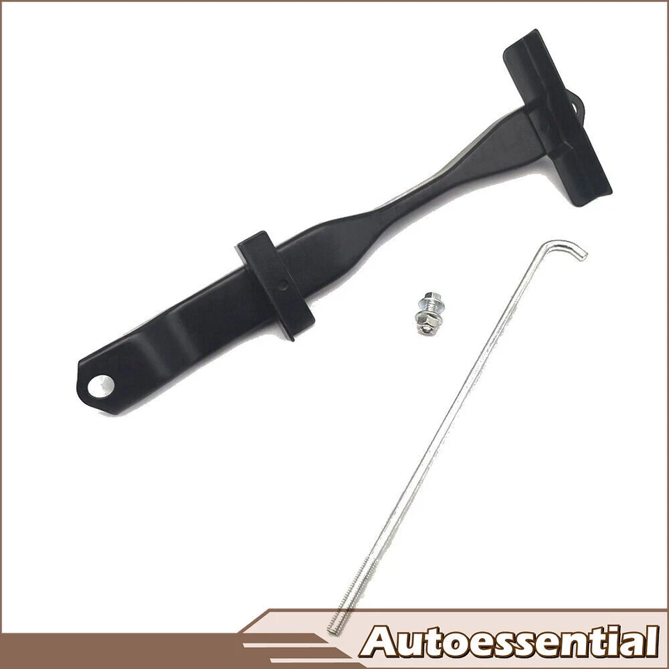 Abrazadera de retención de batería negra para Toyota Matrix Corolla 2003-2008 74404-02050 Foto 3 de 4