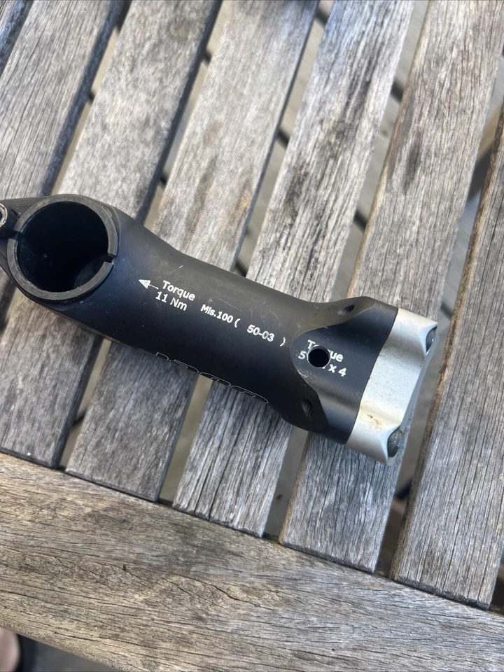 ITM Road Bike Stem 100mm - Black Used - Image 4 of 4