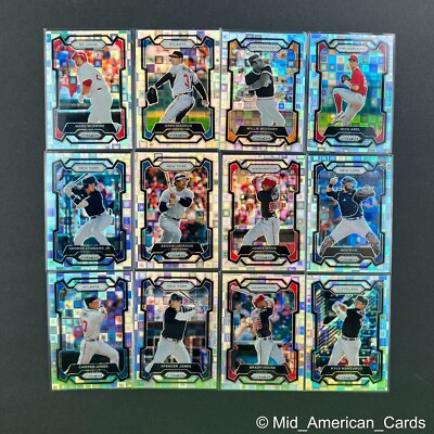 2024 Prizm MLB Premium Box Set PANDORA Prizm /199 *COMPLETE YOUR SET* PYC