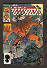 Marvel Comics Group The End of the New Defenders #152 February 1986  #C298
