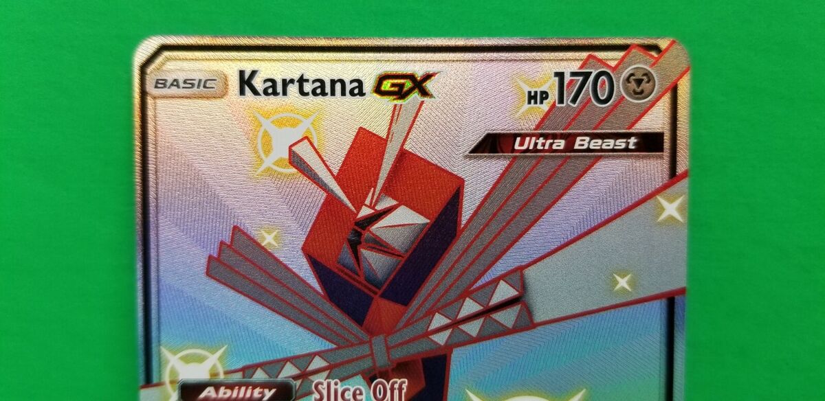 SV73/SV94 Kartana GX, Rare Ultra Card