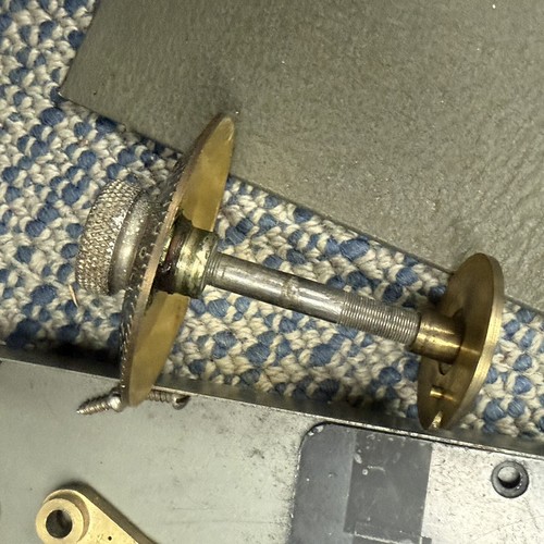 Antique Vintage Bankers Wall Safe Combination Lock For Parts - Picture 12 of 15
