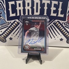 2024 Topps Chrome - Rookie Autographs #RA-MK Matt Krook (AU, RC)